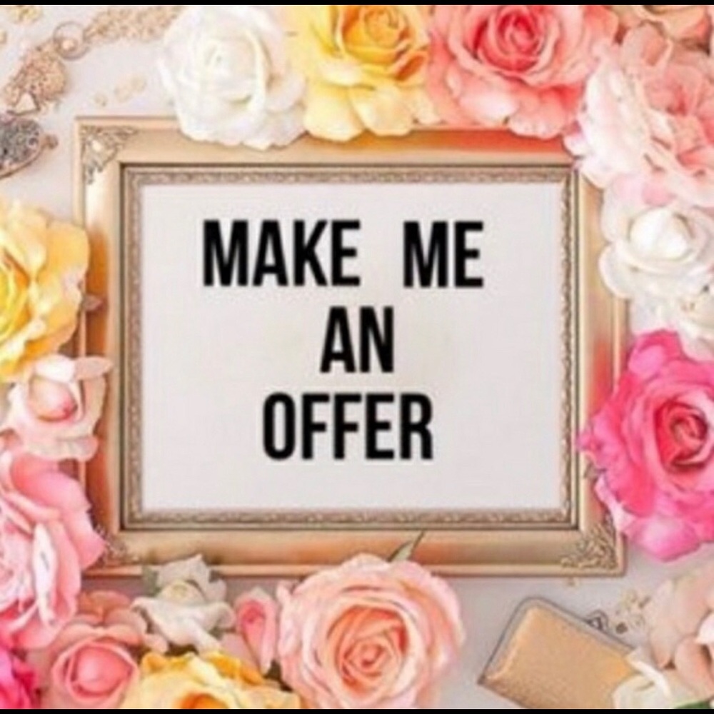 OFFERS ACCEPTED!!